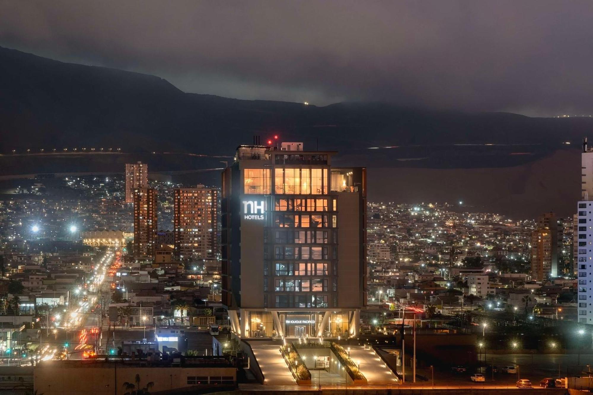 Nh Iquique Pacifico Hotel Exterior photo